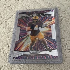 2025 Panini Prizm Draft Picks Cam Skattebo Brilliance Rookie RC #3