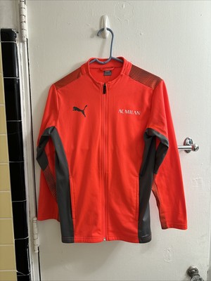 Puma Youth Acm Training Jacket Jr 759004 14 Full Zip Large 13-14 FREE SHIP