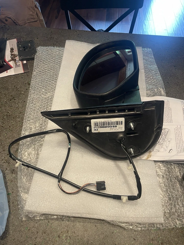 Chevrolet Silverado 2500 HD 2012 OEM DL8 espejos retrovisores Foto 2 de 4