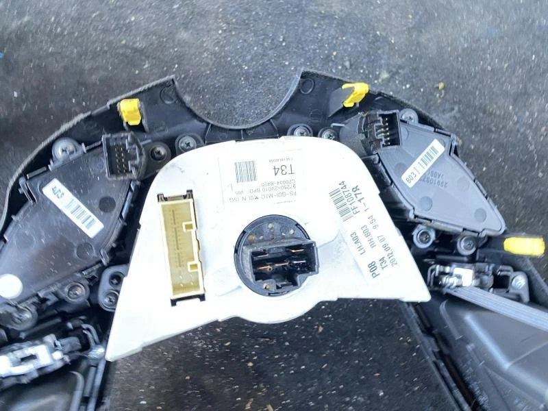 2012-2017 Hyundai Veloster Manual A/C Temperature Heater Climate Control OEM Foto 2 de 4