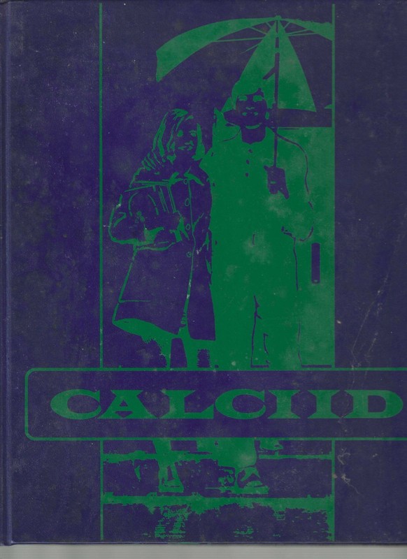 1971 LIMESTONE COLLEGE Yearbook, Annual CALCIID Gaffney, South Carolina, Closed