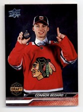 2023 Upper Deck Connor Bedard #SP1 card