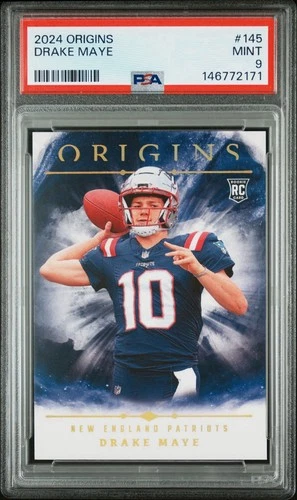 2024 Panini Origins - Rookies Drake Maye #145 (RC)