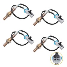 O2 Oxygen Sensor Upstream Downstream 4Pcs Compatible with Silverado Tahoe