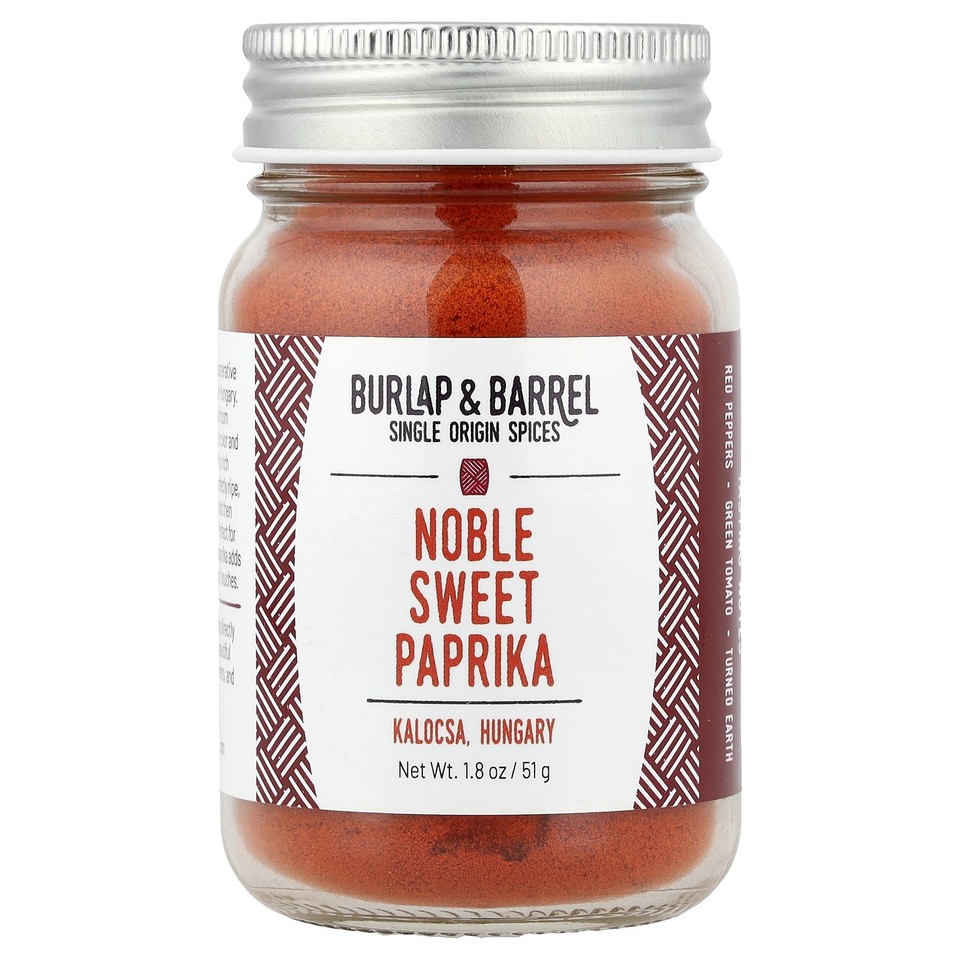 Noble Sweet Paprika, 1.8 oz (51 g)