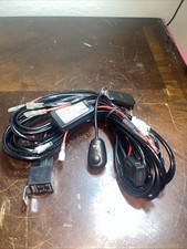 LED Light Bar Remote Control Wiring Harness Kit 4 Leads 9  30V 40A Relay Fuse