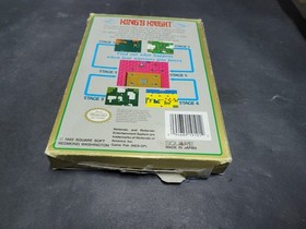 King&rsquo;s Knight NES Box Only 