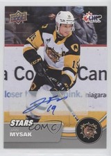 2021-22 Upper Deck CHL Stars Auto Jan Mysak #305 Auto 0pc2