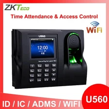 ZKTeco U560 TCP/IP Biometric Fingerprint Time Attendance Access Control System