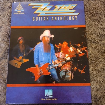 ZZ TOP ZZ Top Guitar Score (TAB) Brand New Unused Imported Score Easy Payment Wa
