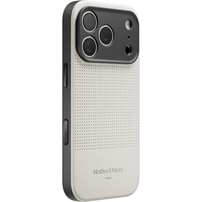 Handyhülle für iPhone 18 Pro Native Union Case Cover Schutzhülle Etui Beige