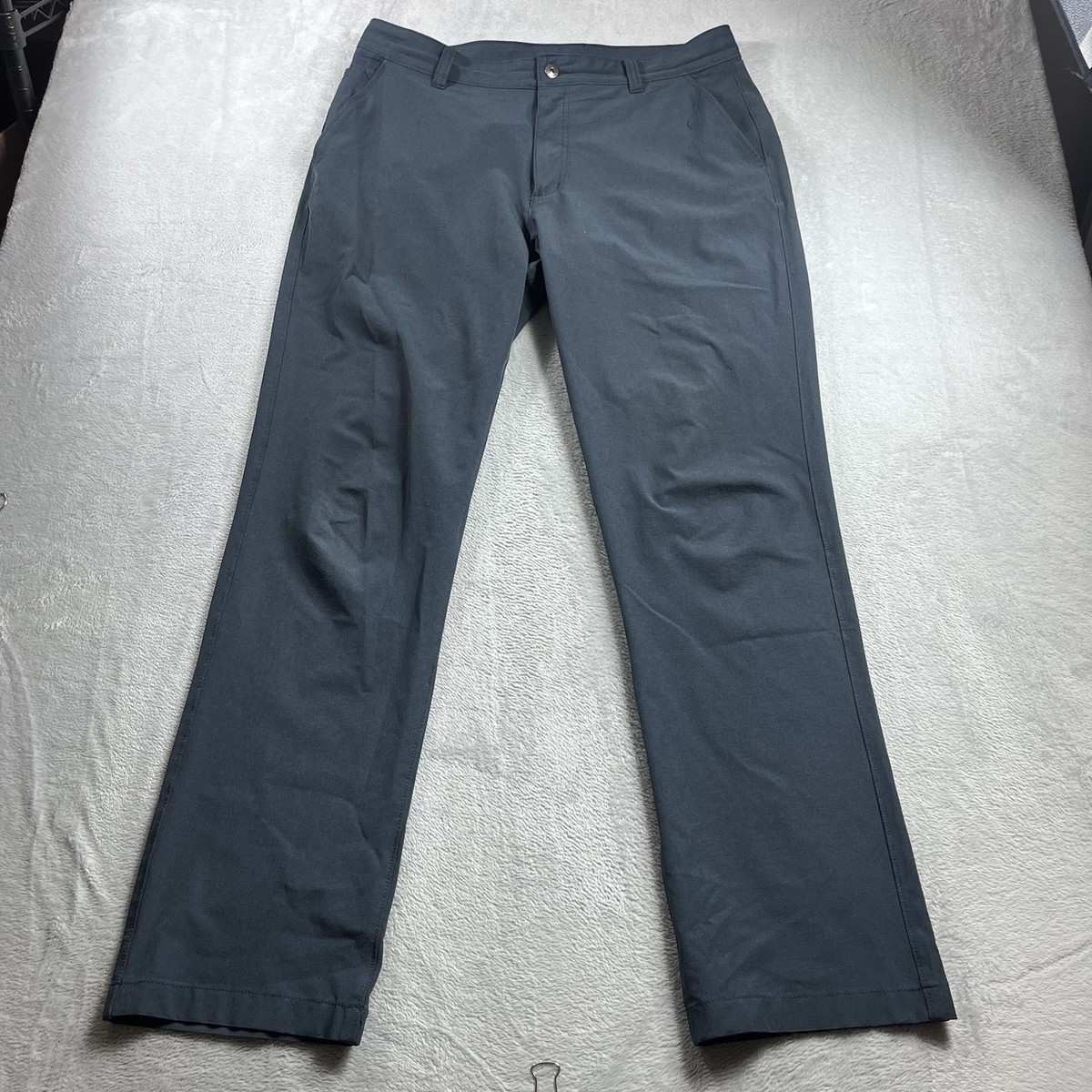 Duluth 36x34 Blue Standard Fit 13402 Overachino Straigh