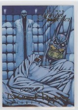1995 SkyBox Batman Master Series Artist Proof Strange Analysis #69 0nr3