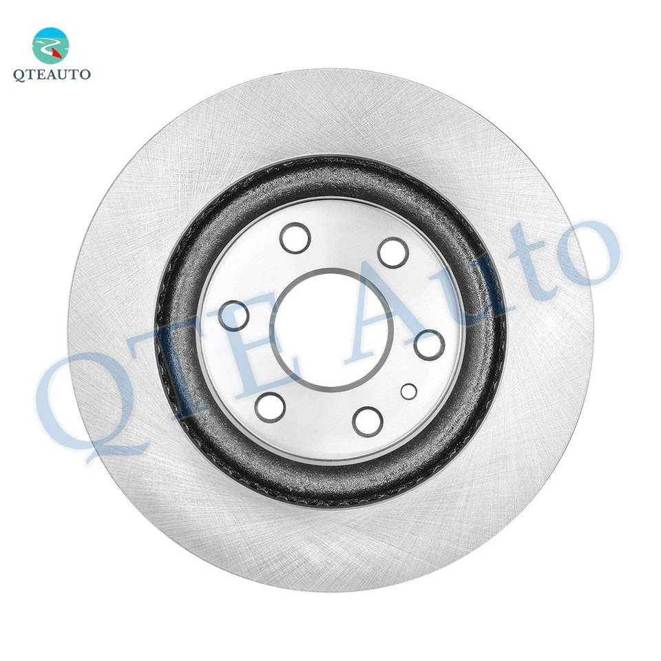 Conjunto de 4 rotores de disco de freio dianteiros 325 mm-traseiros 331 mm para 2017 GMC Acadia Limited - Imagem 2 de 4