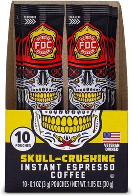 Coffee - Skull Crushing Instant Espro Coffee - Instant