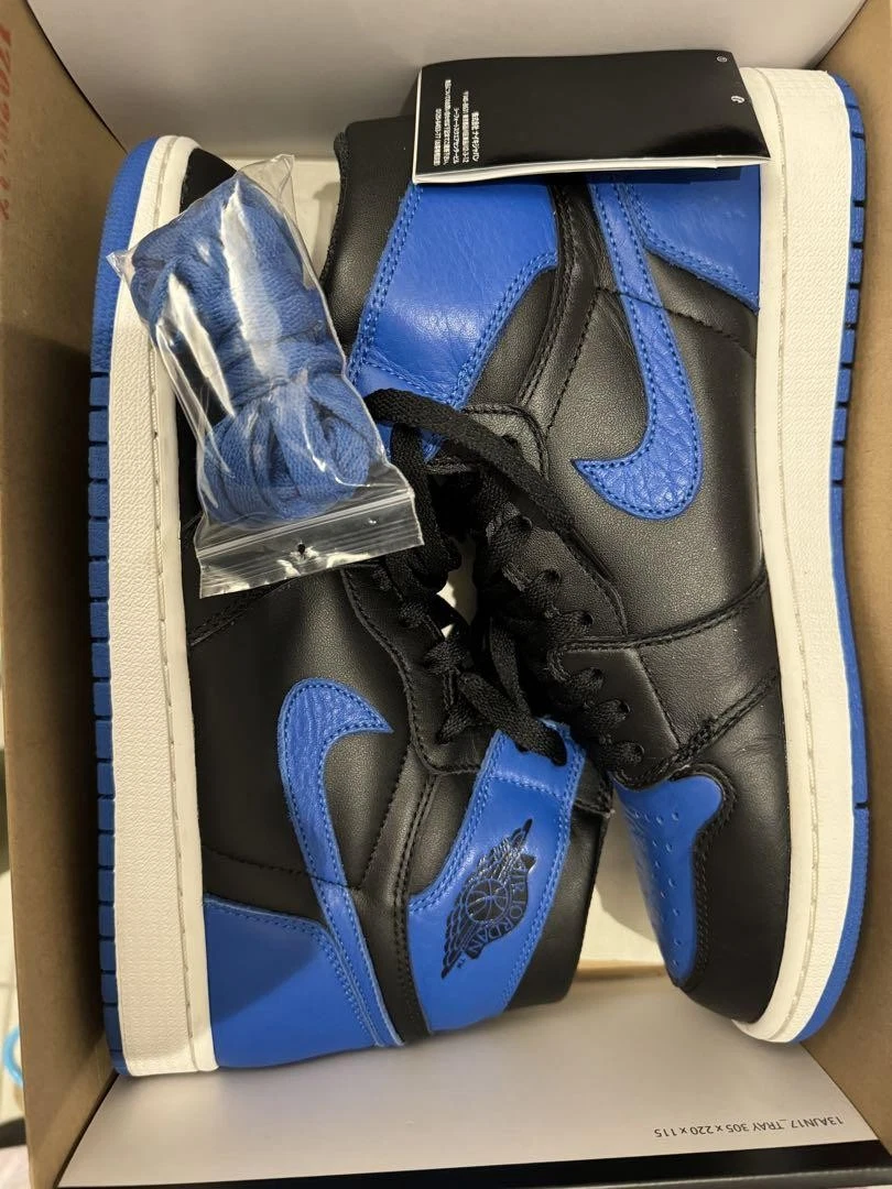 Uomo 10.0US Air Jordan 1 Royal 2017