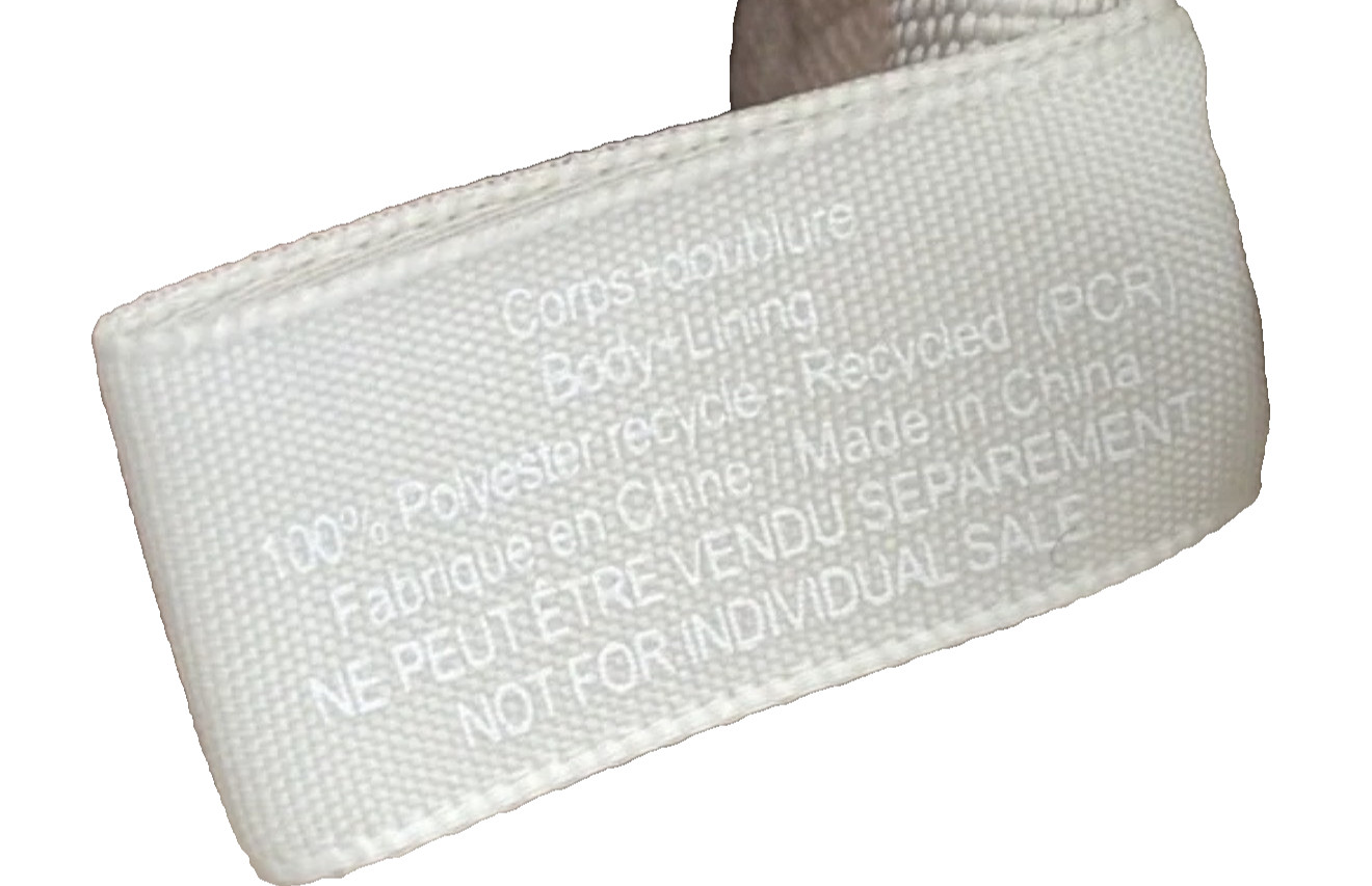 New VALENTINO BEAUTY Small Ivory Pouch Makeup Wristlet Travel Bag Clutch Summer  thumbnail 12