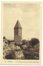 Postkarte " Frejus - Die Laterne des Augustus (Römische Ruinen)