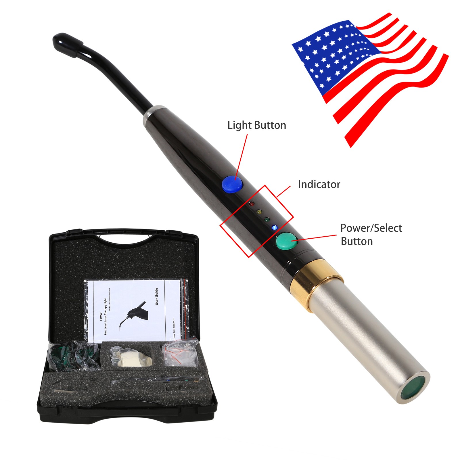 Dental Diode Laser System Cordless Wireless laser Pen