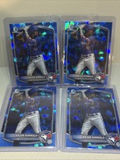 2025 Bowman Chrome Sapphire Edition Chrome Prospects Arjun Nimmala X4 Lot