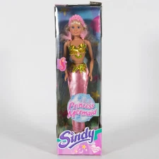 BNIB 2001 Vivid Imaginations Sindy doll - Princess Mermaid