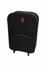 Suitcase Cabin Soft Lightweight 8 Wheel IT Luggage Worlds Lightest Repaired