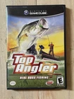 Top Angler: Real Bass Fishing (Nintendo GameCube, 2003) - Tested!