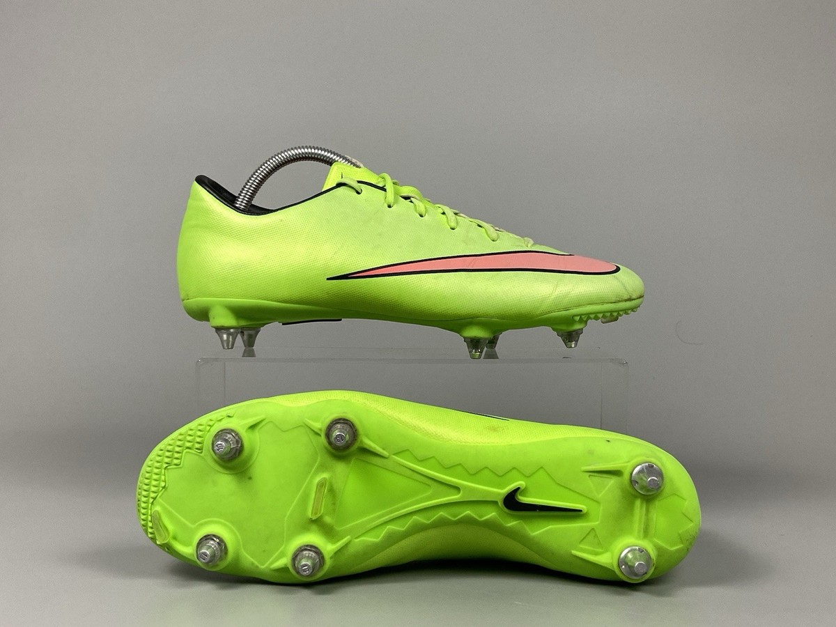 2014 Nike Mercurial Victory V SG US 10.5 UK 9.5 soccer