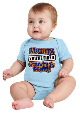 Grandma Funny Baby Tees Cute One-piece Infant Bodysuits Best Baby Shower Gifts