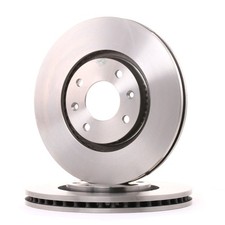 2x BREMBO Disque de frein pour OPEL Corsa F 3/5 portes 283mm 09.8760.10