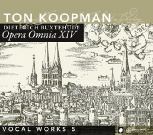 Dieterich Buxtehude Buxtehude: Vocal Works - Volume 5 (CD) Album