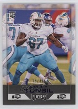 2016 Panini Playoff Rookies 2nd Down 39/49 Laremy Tunsil #213 03si