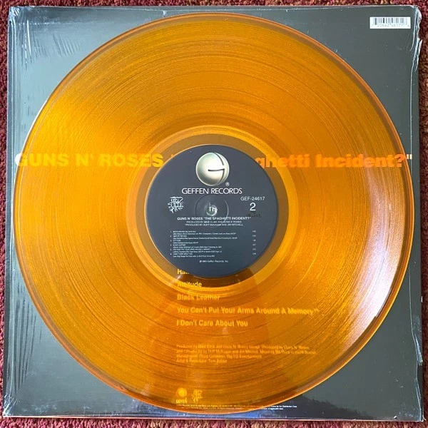 Guns N' Roses - "The Spaghetti Incident?" Vinyl, Ltd Ed Orange, Promo - Bild 3 von 4