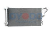 Kondensator Klimaanlage Oyodo 60C0529-OYO FüR Hyundai I40 1 Cw Vf Gdi