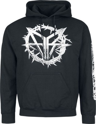 Falling In Reverse Kapuzenpullover Herren  schwarz