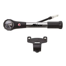 Mvtek Pompa Max 300 PSI Doppio Uso Forcella/Pneumatico Presta/America Manometro