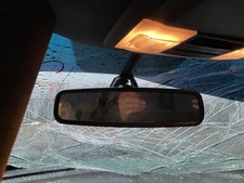 Used Front Center Interior Rear View Mirror fits: 2015 Ford Explorer w/o rain se