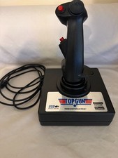 Vintage - Thrustmaster Official Top Gun Movie USB Joystick Controller - Works