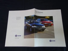 [1000 Prompt Decision] SAAB Saab 900/9000 Exclusive Catalog/ Japanese Version/ 1