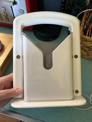bagel guillotine slicer