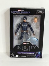 Marvel Legends Infinity Saga Captain America 6    Figure The Winter Soldier