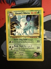 Giovanni's Nidorina 44/132 Gym Challenge Regular