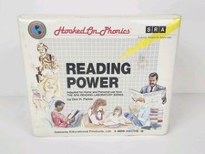 HOOKED ON PHONICS Your Reading Power SRA COMPLETE SET Cassettes