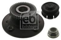 Radlagersatz Hinten Links Rechts Febi Bilstein 39252 FÜR Nissan Nabenlager Satz