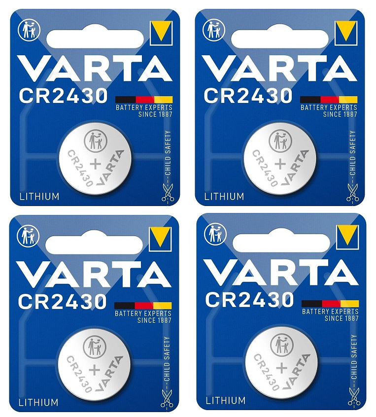 Varta Cr2430 Lithium-Knopfzelle 3V 290Mah - Bild 20