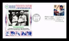 DR JIM STAMPS US COVER BASEBALL FIRST WORLDS SERIES 1900S CELEBRATE CENTURY FDC