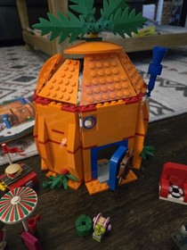 2009 LEGO SPONGEBOB SQUAREPANTS GOOD NEIGHBORS BIKINI BOTTOM 3834 100% COMPLETE!