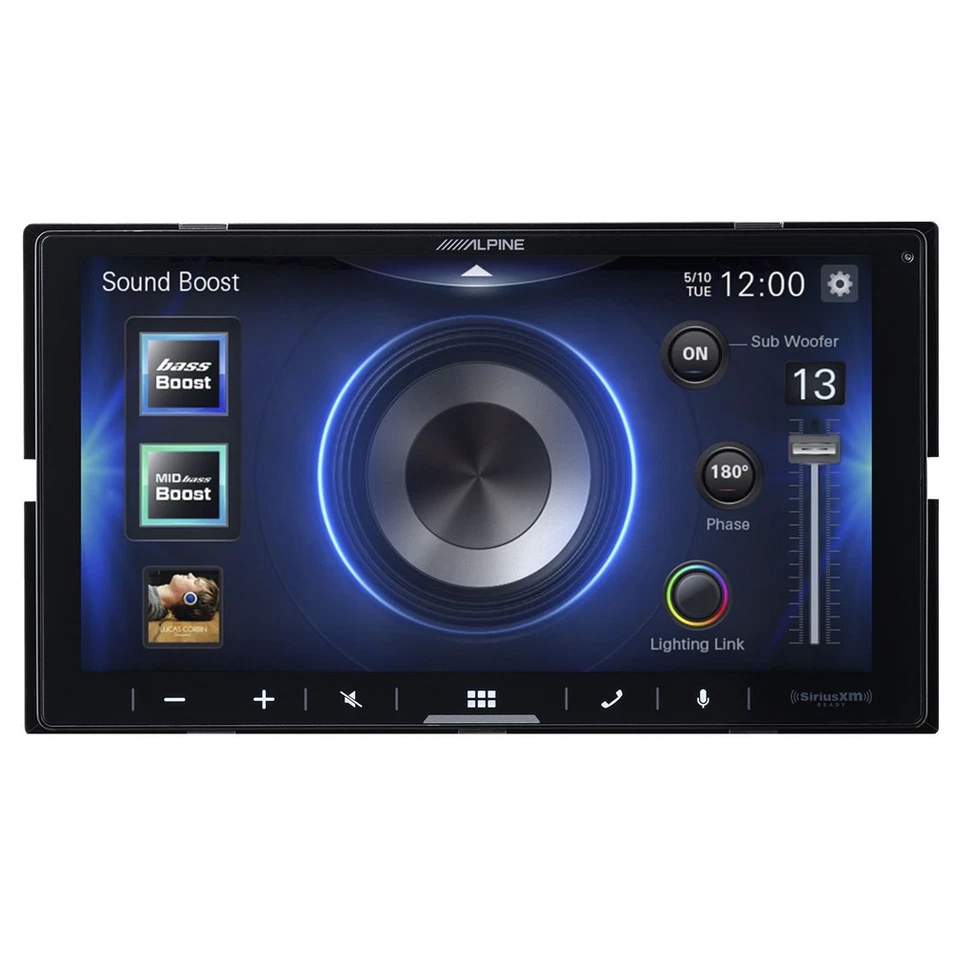 Alpine iLX-W670-S 7" Digital Multimedia Receiver - Image 2 of 4