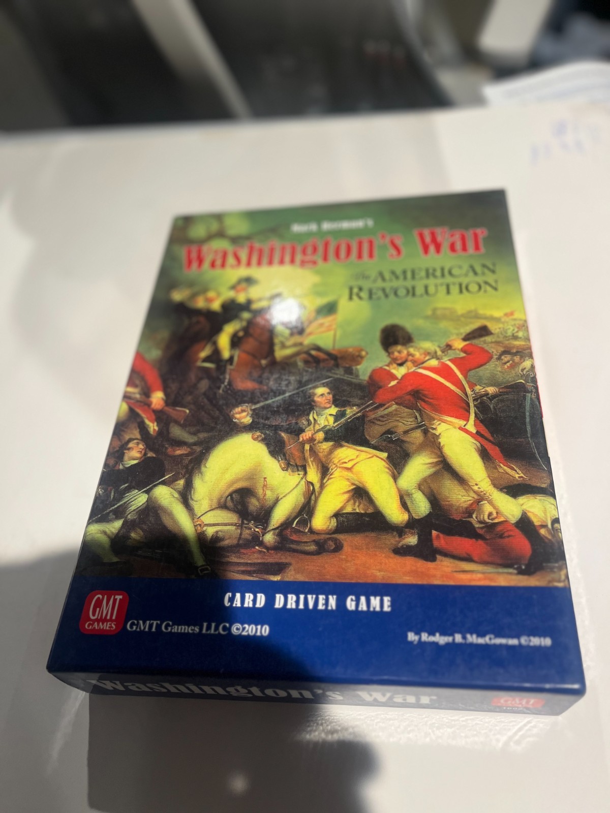 GMT Games (GMT 1002) Washington`s War: The American Revolution