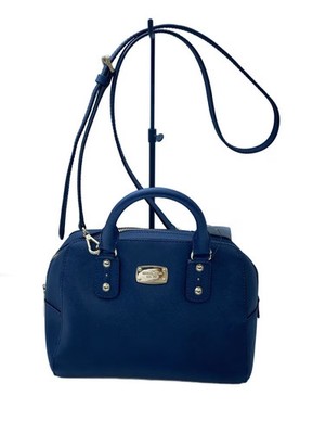 MICHAEL KORS Shoulder Bag Leather NVY